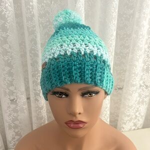 Child’s new hand made crochet hat
